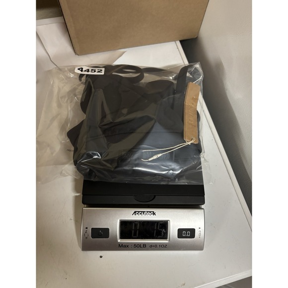 Skims Fits Everybody Triangle Bralette Onyx Black Kim Kardashian Adjustable Larg - Picture 6 of 6